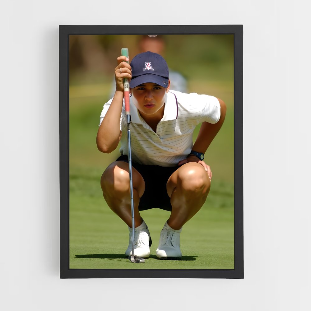 Poster Prise de Croquet – affiche Golf (vue 2)